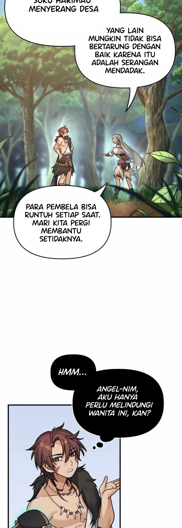 Treacherous Subject Saves the Country Chapter 04 Bahasa Indonesia