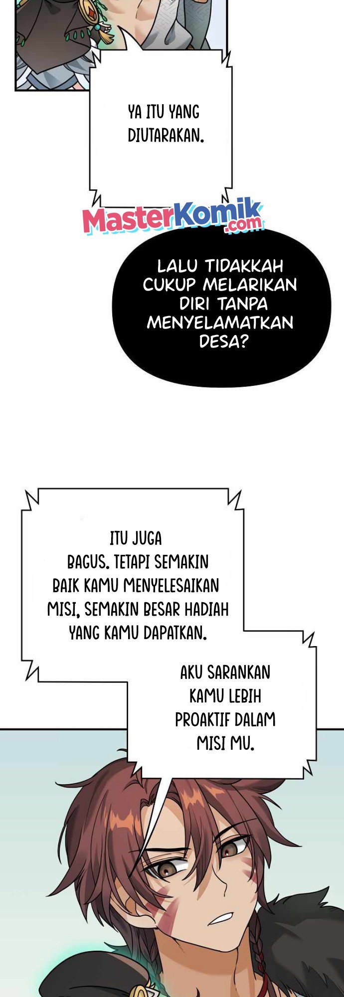 Treacherous Subject Saves the Country Chapter 04 Bahasa Indonesia