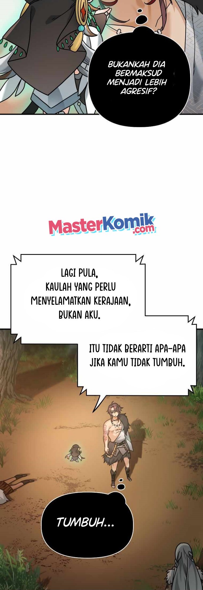 Treacherous Subject Saves the Country Chapter 04 Bahasa Indonesia