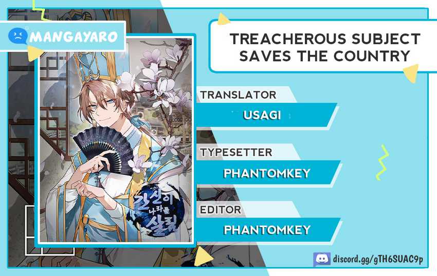 Treacherous Subject Saves the Country Chapter 12 Bahasa Indonesia