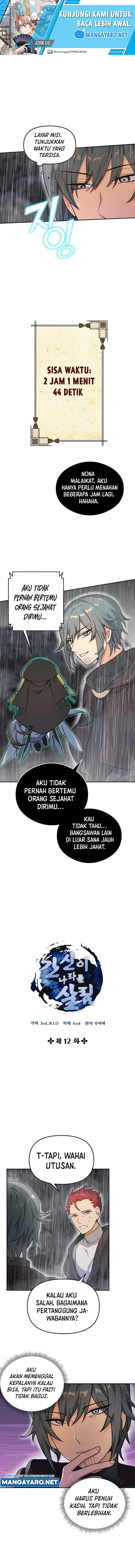 Treacherous Subject Saves the Country Chapter 12 Bahasa Indonesia