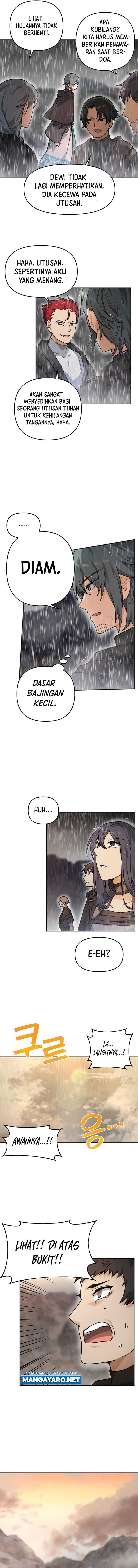 Treacherous Subject Saves the Country Chapter 12 Bahasa Indonesia