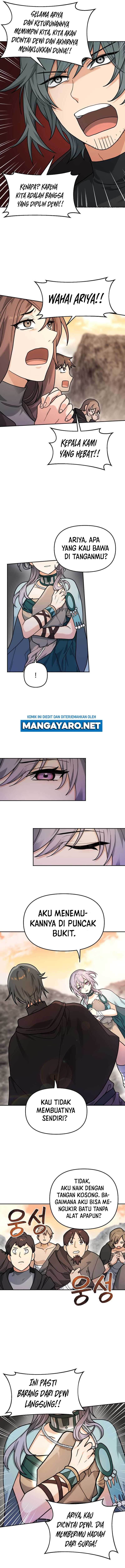 Treacherous Subject Saves the Country Chapter 12 Bahasa Indonesia