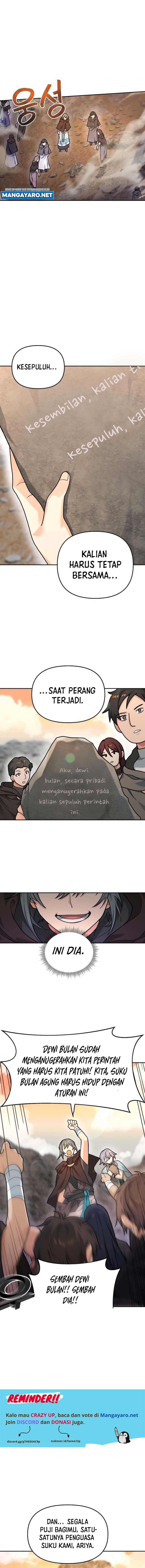 Treacherous Subject Saves the Country Chapter 12 Bahasa Indonesia