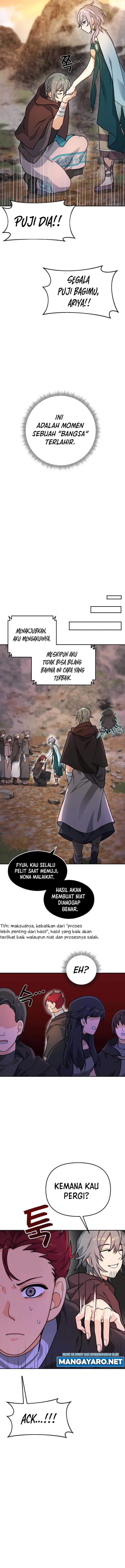 Treacherous Subject Saves the Country Chapter 12 Bahasa Indonesia