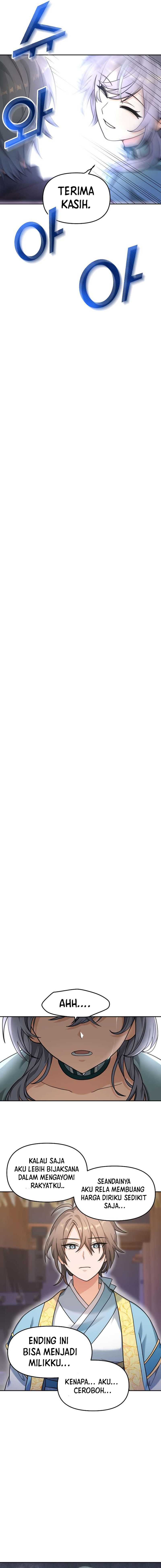 Treacherous Subject Saves the Country Chapter 12 Bahasa Indonesia