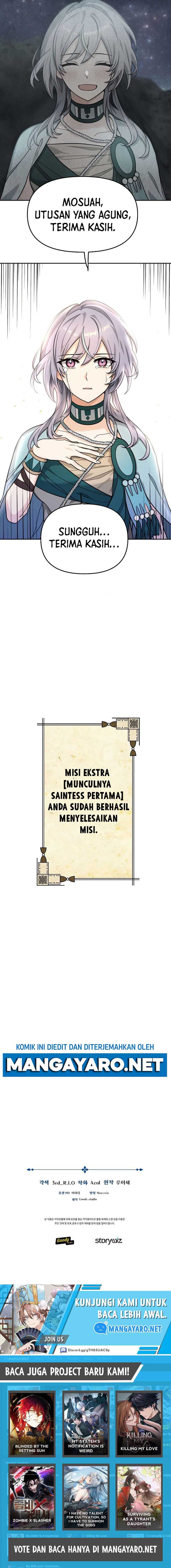 Treacherous Subject Saves the Country Chapter 12 Bahasa Indonesia