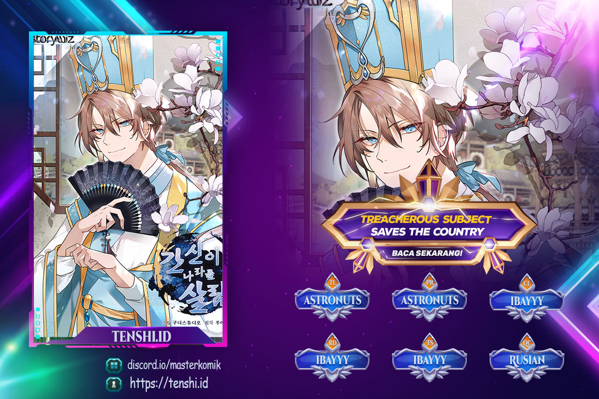 Treacherous Subject Saves the Country Chapter 44 Bahasa Indonesia