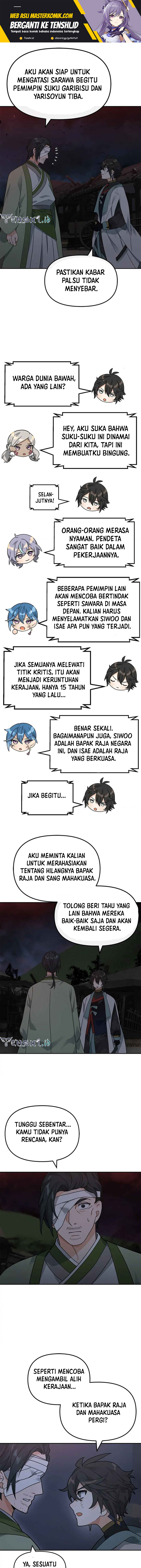 Treacherous Subject Saves the Country Chapter 44 Bahasa Indonesia