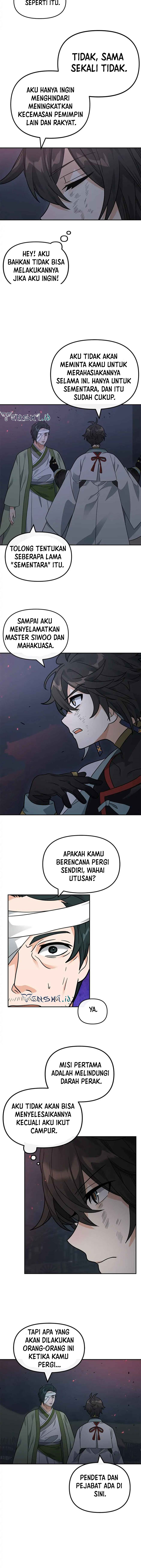 Treacherous Subject Saves the Country Chapter 44 Bahasa Indonesia