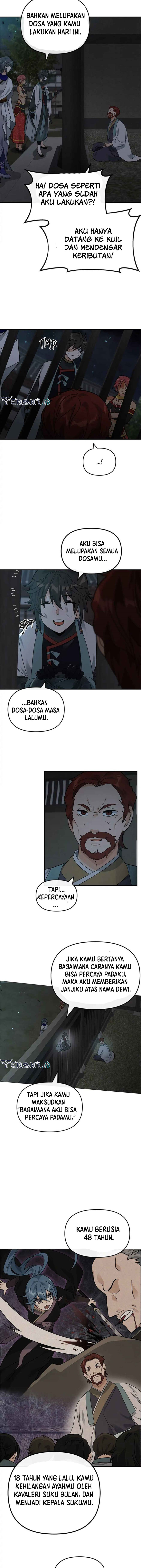 Treacherous Subject Saves the Country Chapter 44 Bahasa Indonesia