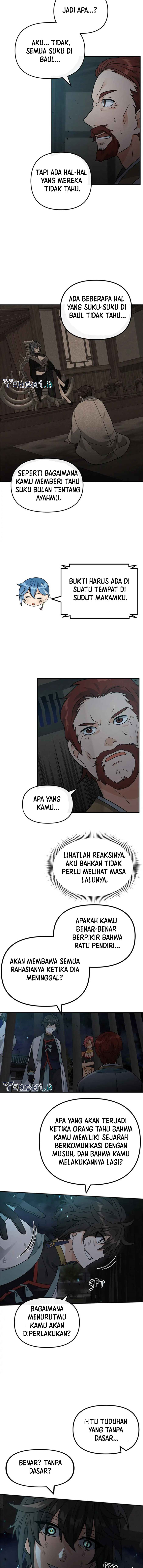 Treacherous Subject Saves the Country Chapter 44 Bahasa Indonesia