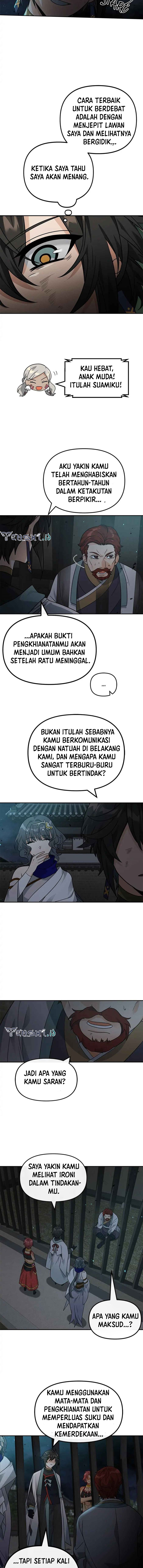 Treacherous Subject Saves the Country Chapter 44 Bahasa Indonesia