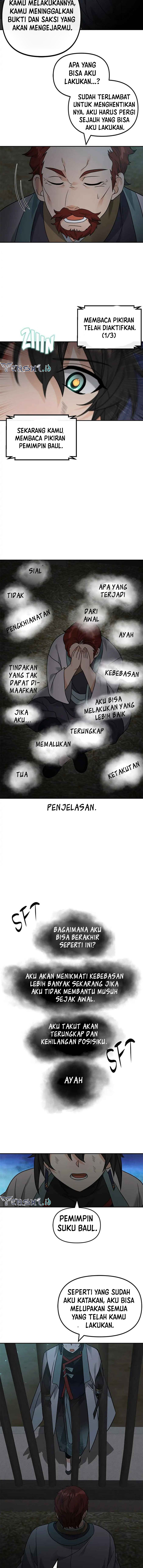 Treacherous Subject Saves the Country Chapter 44 Bahasa Indonesia