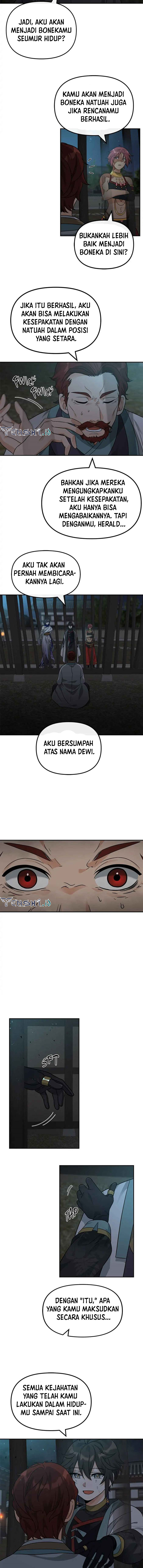 Treacherous Subject Saves the Country Chapter 44 Bahasa Indonesia