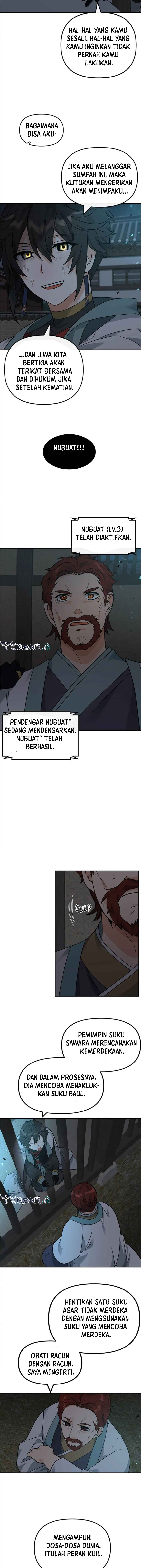 Treacherous Subject Saves the Country Chapter 44 Bahasa Indonesia