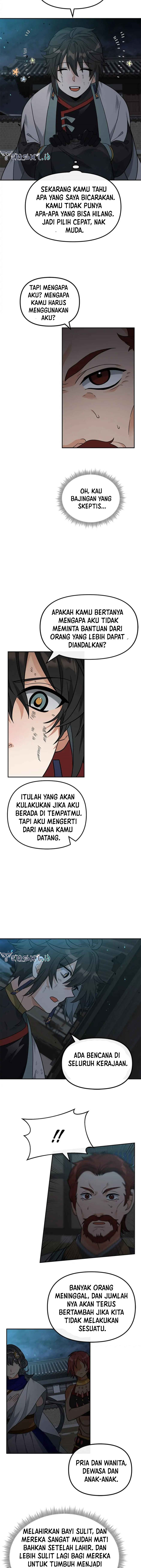 Treacherous Subject Saves the Country Chapter 44 Bahasa Indonesia