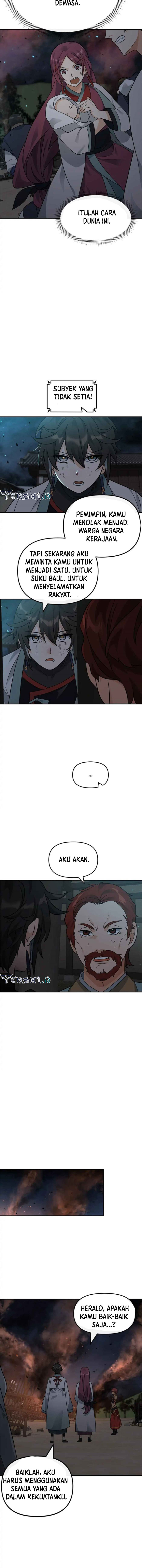 Treacherous Subject Saves the Country Chapter 44 Bahasa Indonesia