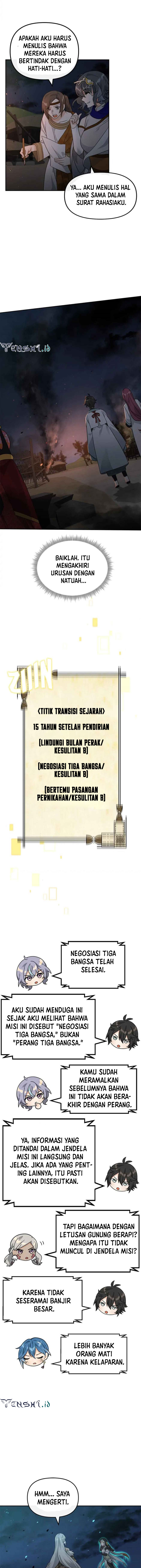 Treacherous Subject Saves the Country Chapter 44 Bahasa Indonesia