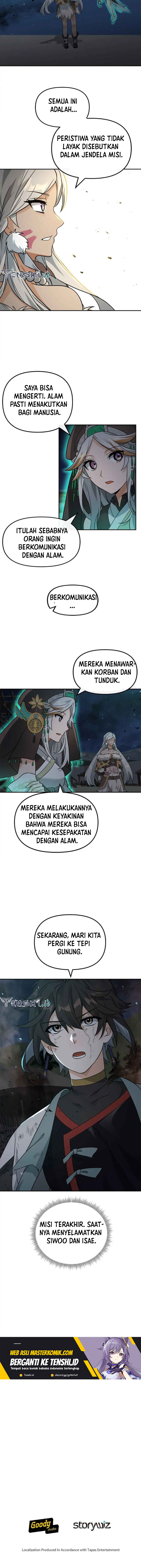 Treacherous Subject Saves the Country Chapter 44 Bahasa Indonesia
