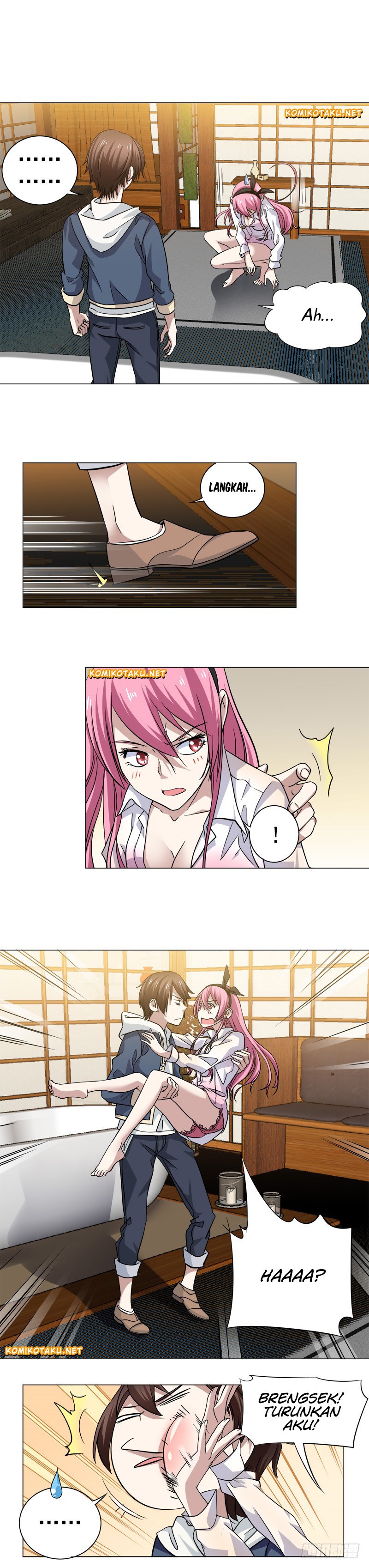 Treading on Fire, Yuwen Jun! chapter 3