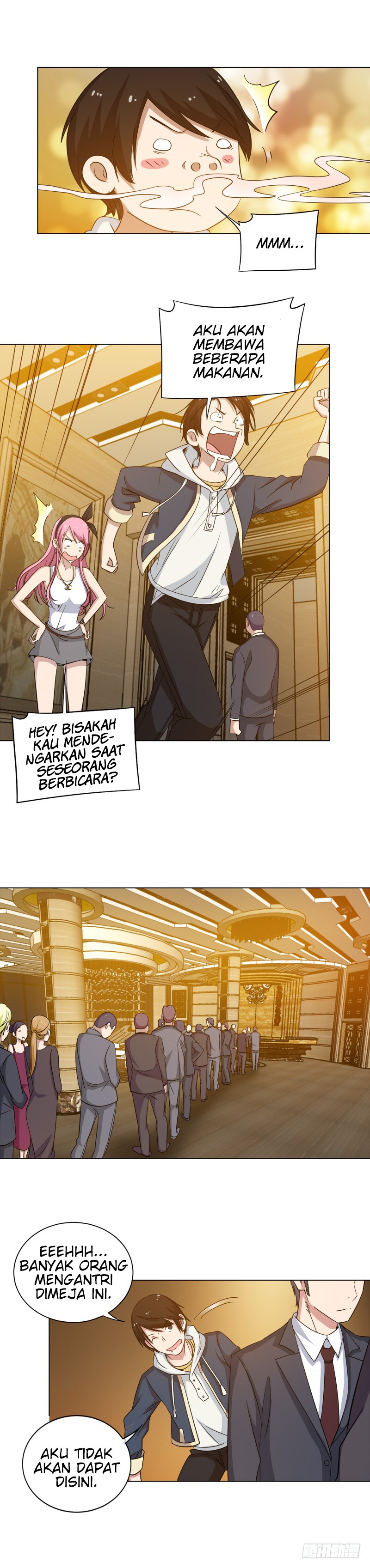 Treading on Fire, Yuwen Jun! Chapter 13-14 Bahasa Indonesia