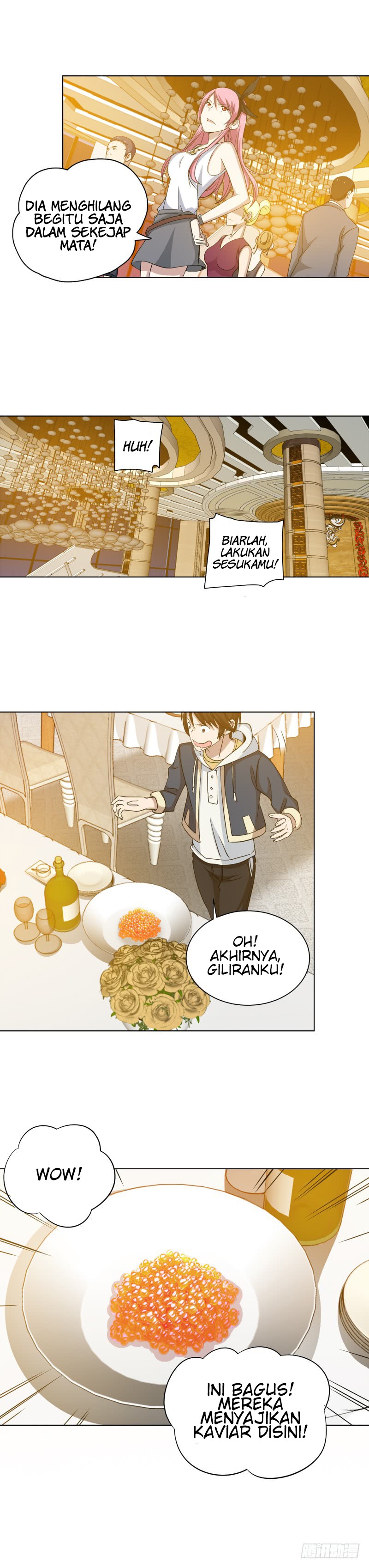 Treading on Fire, Yuwen Jun! Chapter 13-14 Bahasa Indonesia