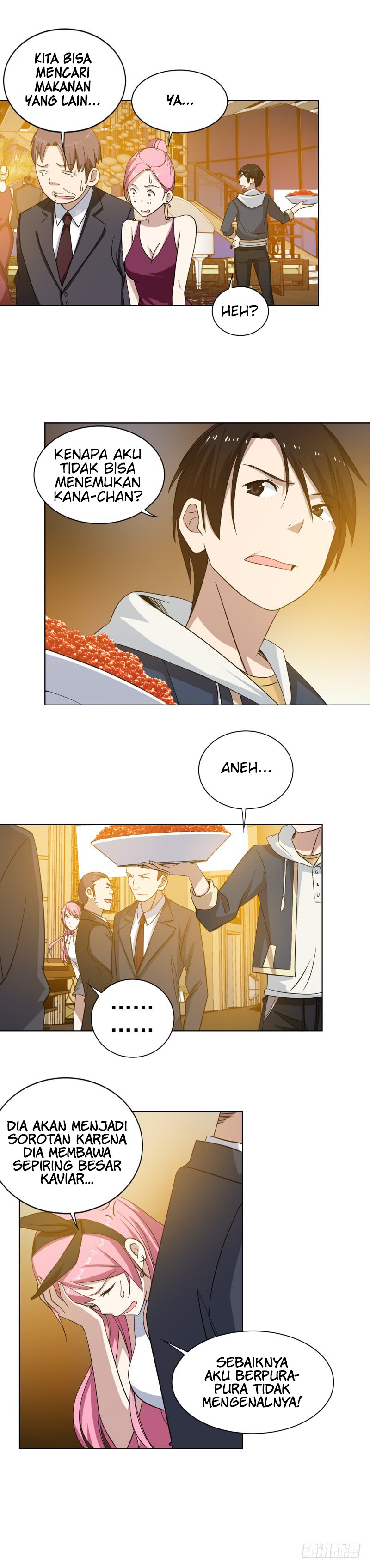 Treading on Fire, Yuwen Jun! Chapter 13-14 Bahasa Indonesia