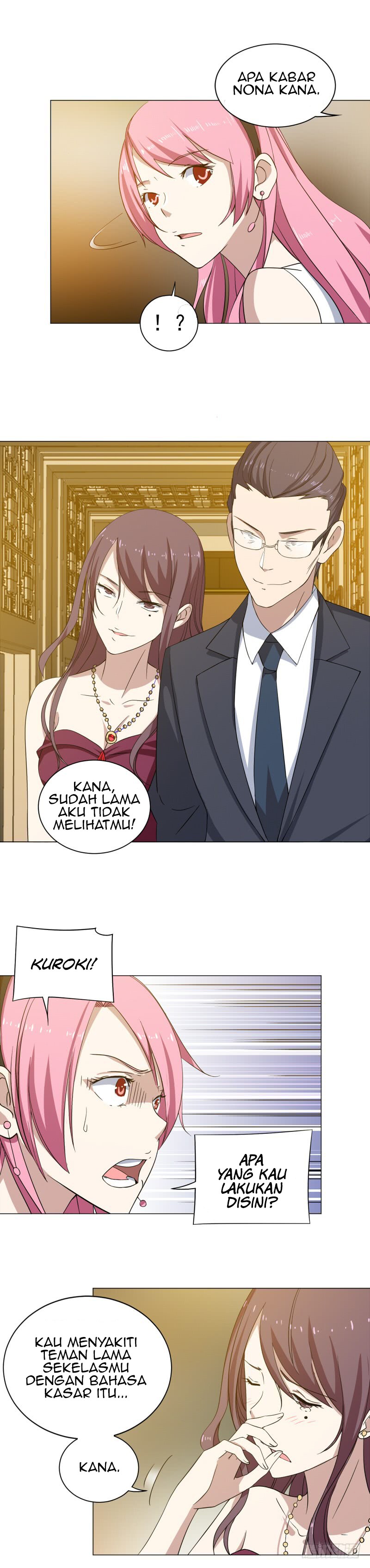 Treading on Fire, Yuwen Jun! Chapter 13-14 Bahasa Indonesia