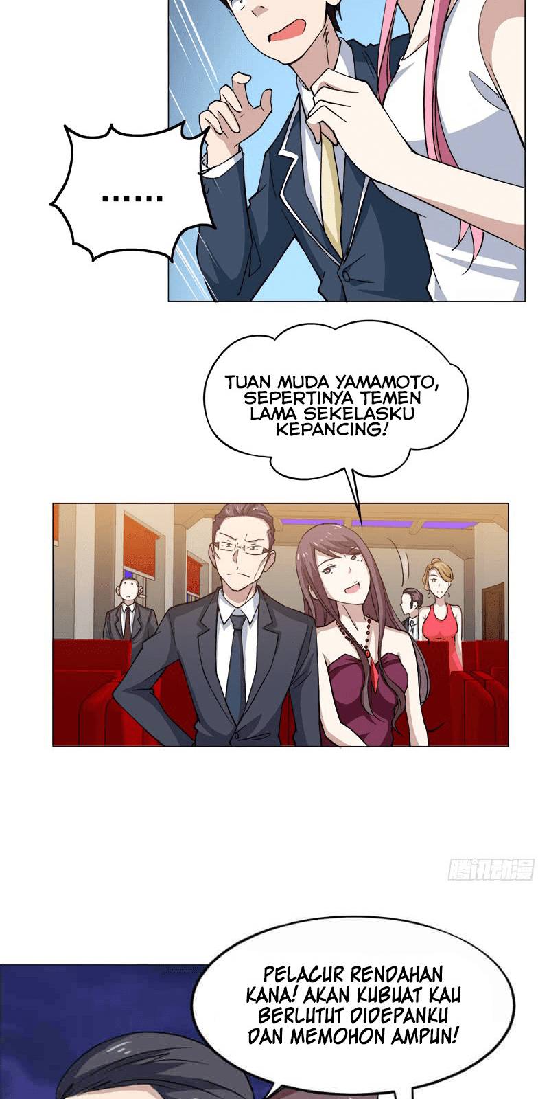 Treading on Fire, Yuwen Jun! chapter 19