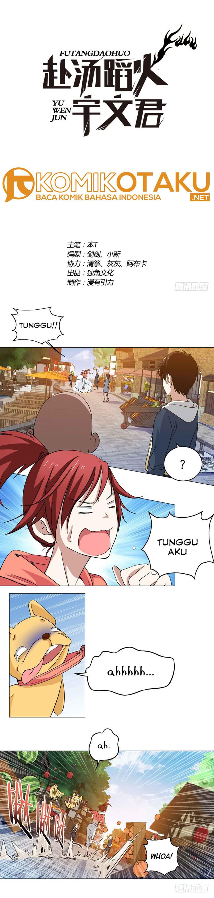 Treading on Fire, Yuwen Jun! chapter 39