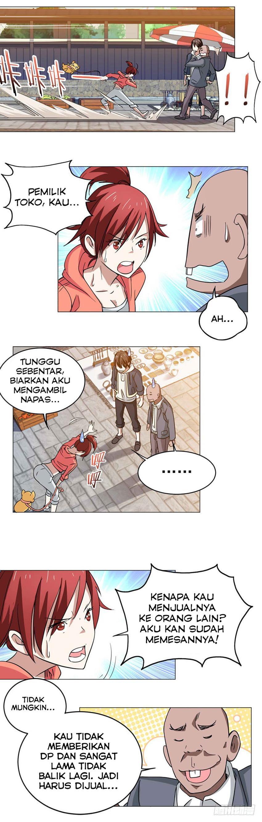 Treading on Fire, Yuwen Jun! chapter 39