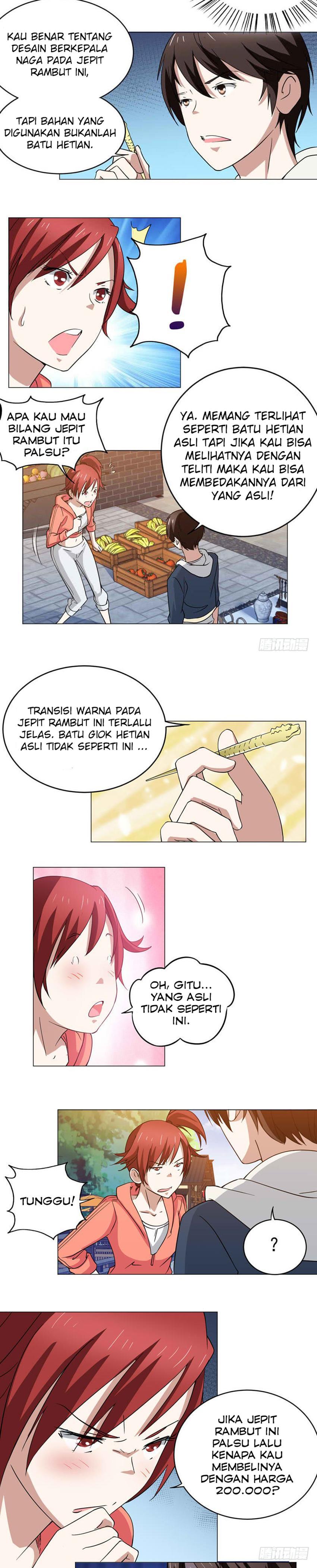 Treading on Fire, Yuwen Jun! chapter 39