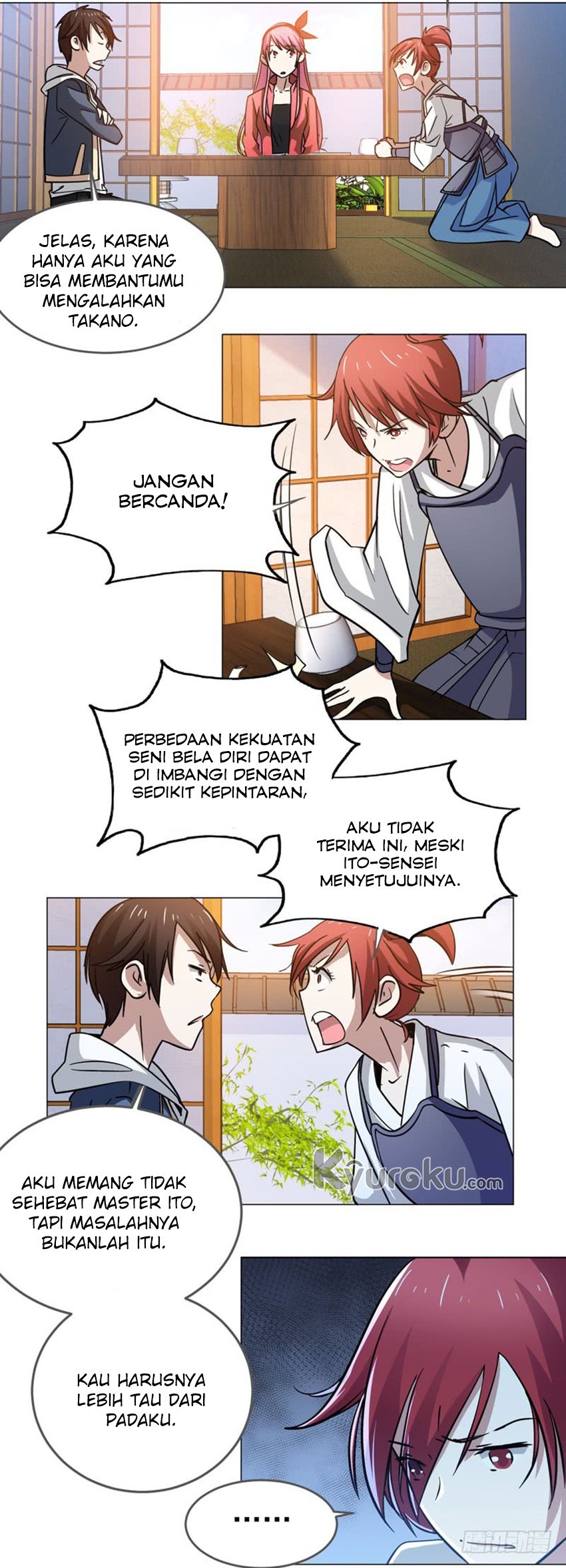 Treading on Fire, Yuwen Jun! chapter 56