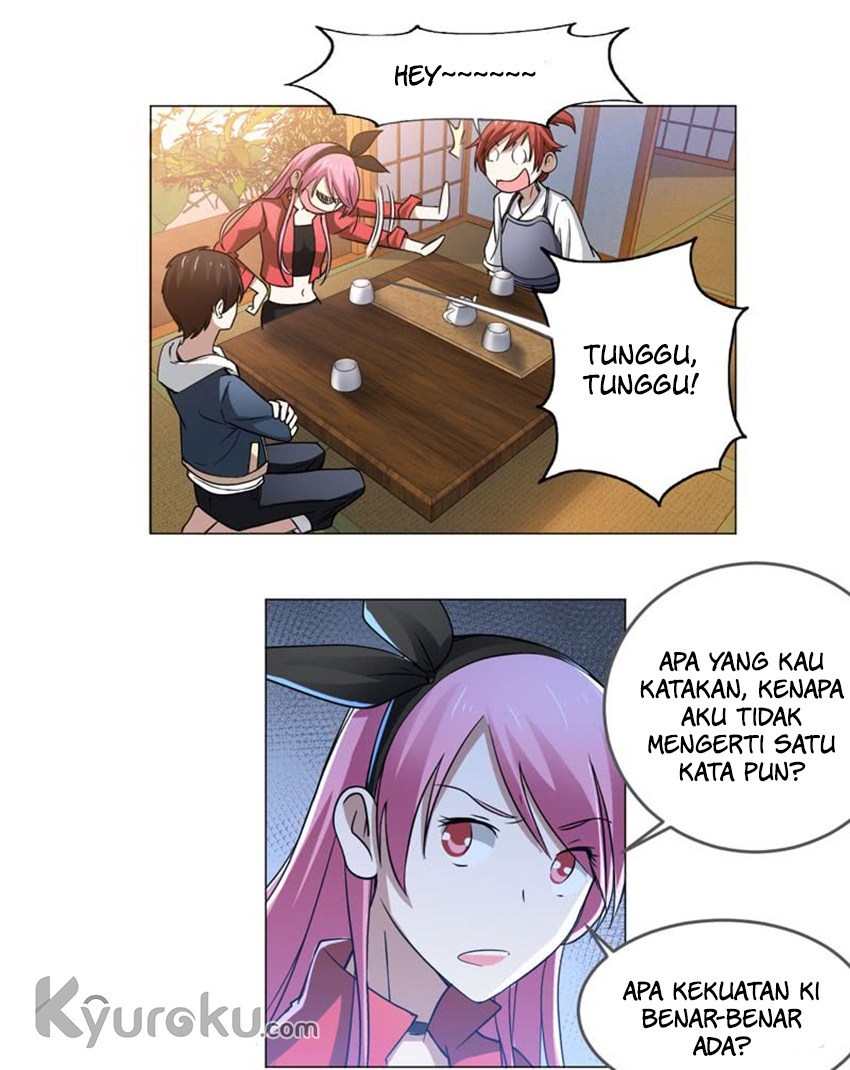 Treading on Fire, Yuwen Jun! chapter 56