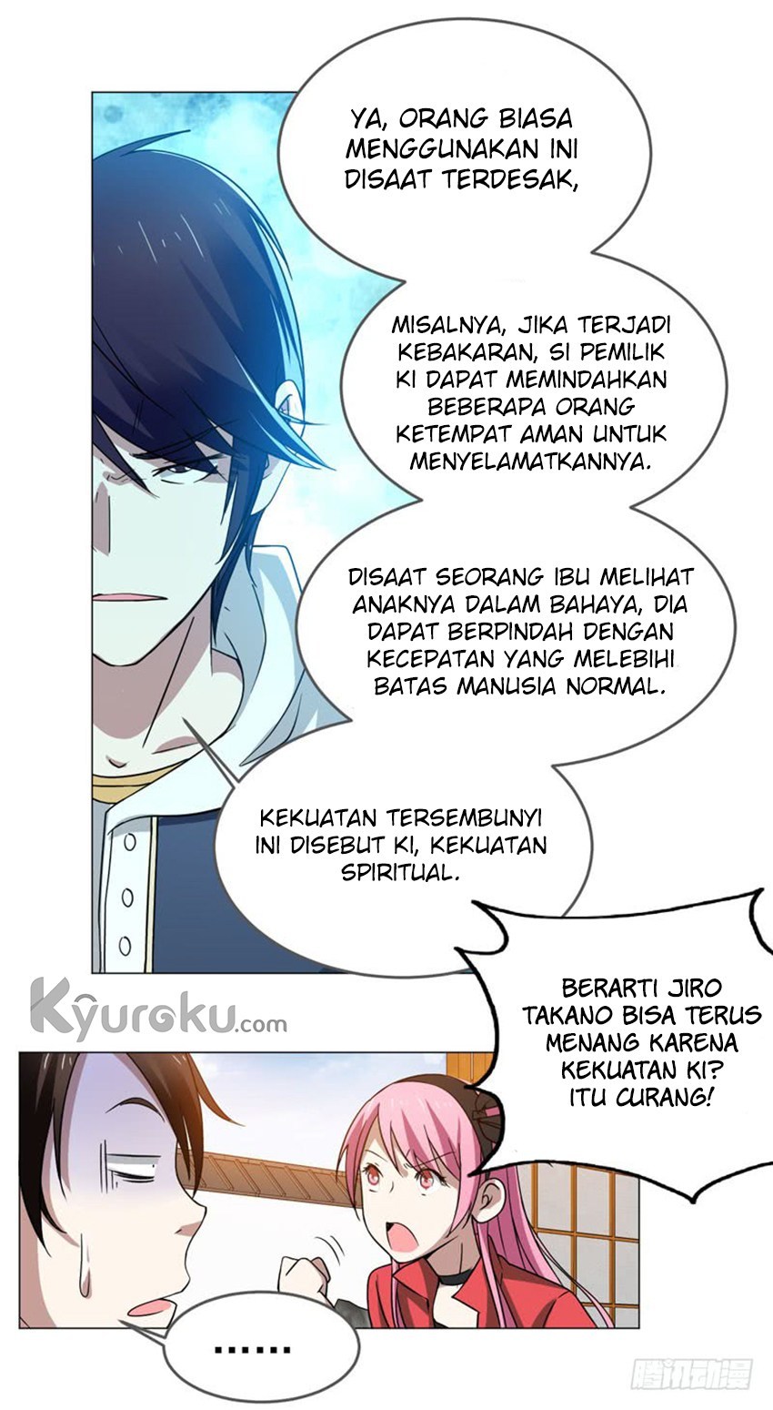 Treading on Fire, Yuwen Jun! chapter 56
