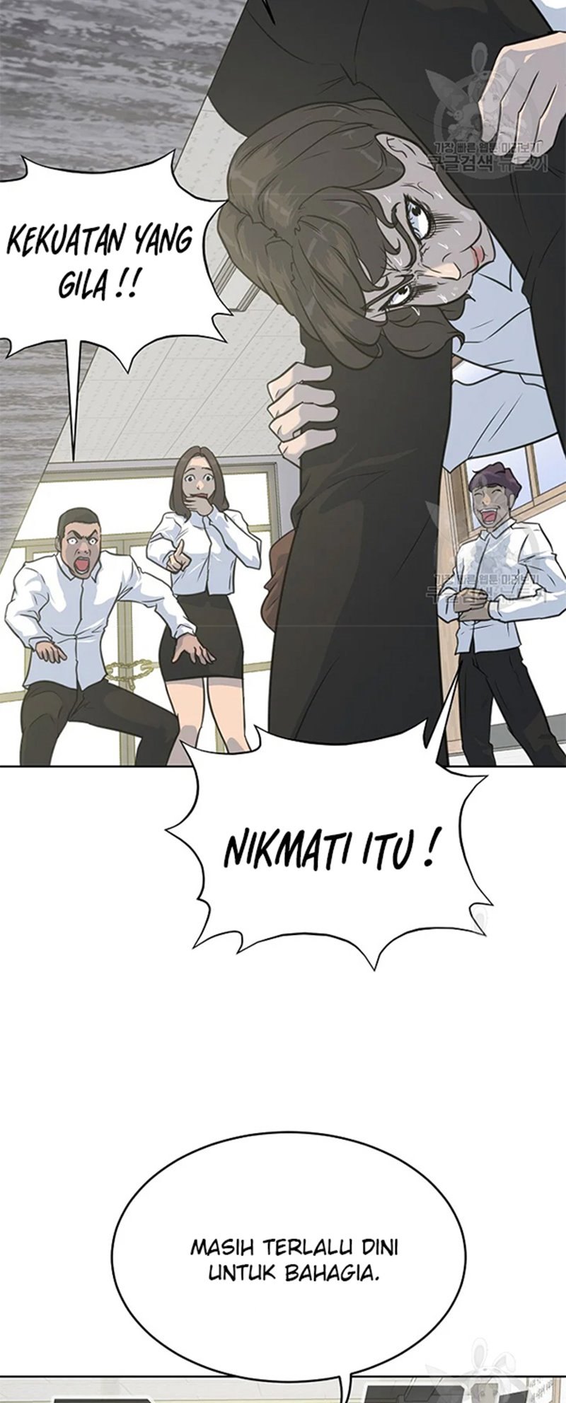 Trigger Chapter 107 Bahasa Indonesia