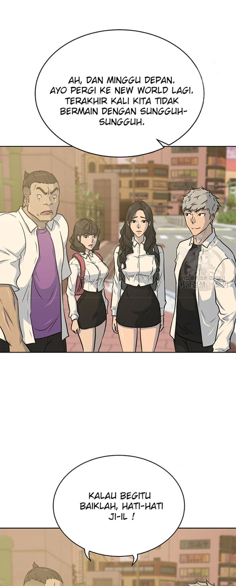 Trigger Chapter 107 Bahasa Indonesia