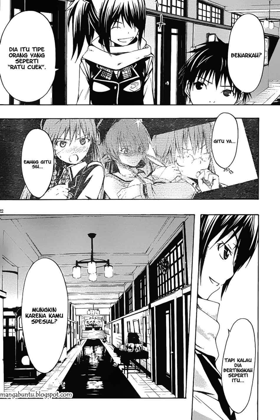 Trinity Seven chapter 2