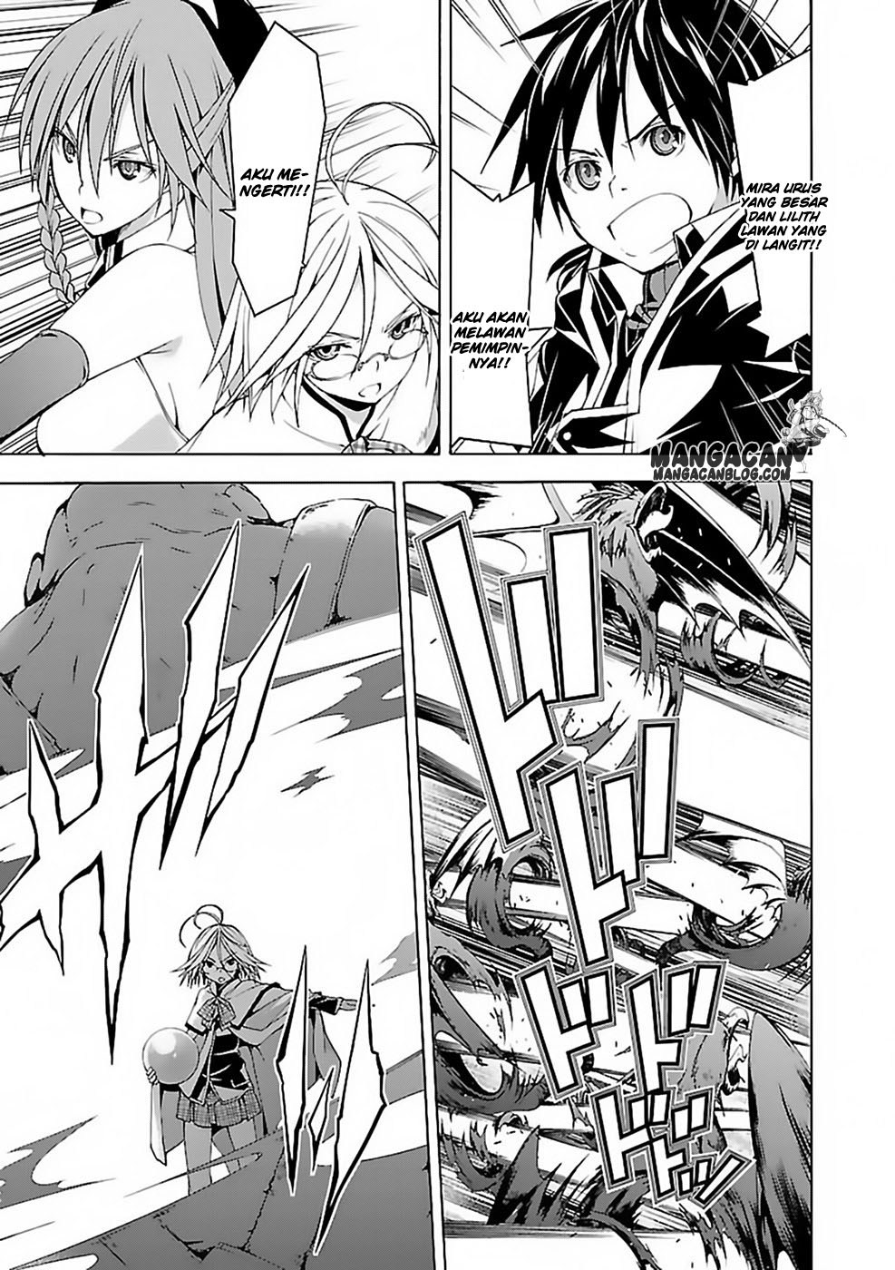 Trinity Seven chapter 63