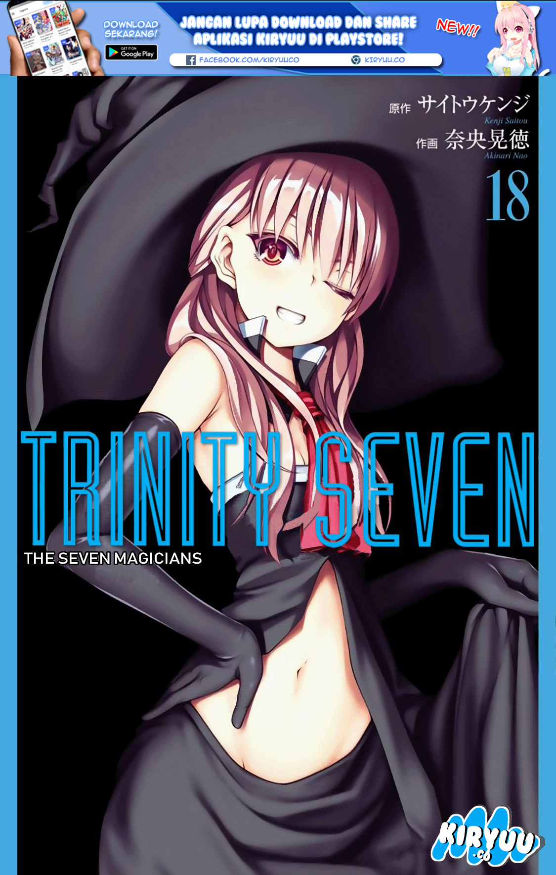 Dilarang COPAS - situs resmi www.mangacanblog.com - Komik trinity seven 077 - chapter 77 78 Indonesia trinity seven 077 - chapter 77 Terbaru 1|Baca Manga Komik Indonesia|Mangacan