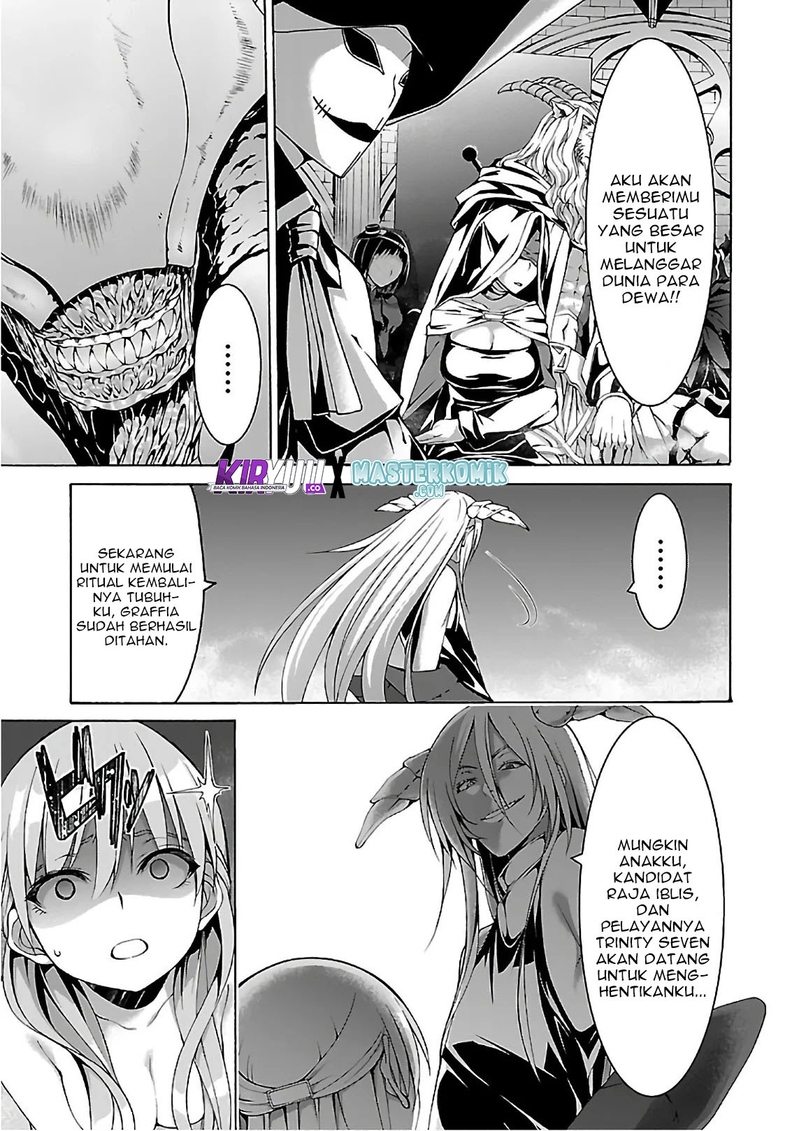 Dilarang COPAS - situs resmi www.mangacanblog.com - Komik trinity seven 085 - chapter 85 86 Indonesia trinity seven 085 - chapter 85 Terbaru 2|Baca Manga Komik Indonesia|Mangacan