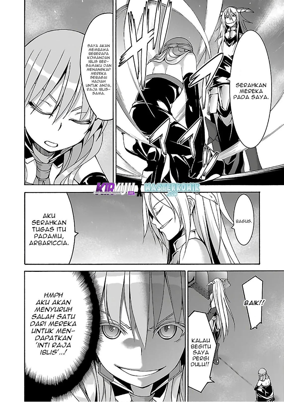 Dilarang COPAS - situs resmi www.mangacanblog.com - Komik trinity seven 085 - chapter 85 86 Indonesia trinity seven 085 - chapter 85 Terbaru 3|Baca Manga Komik Indonesia|Mangacan