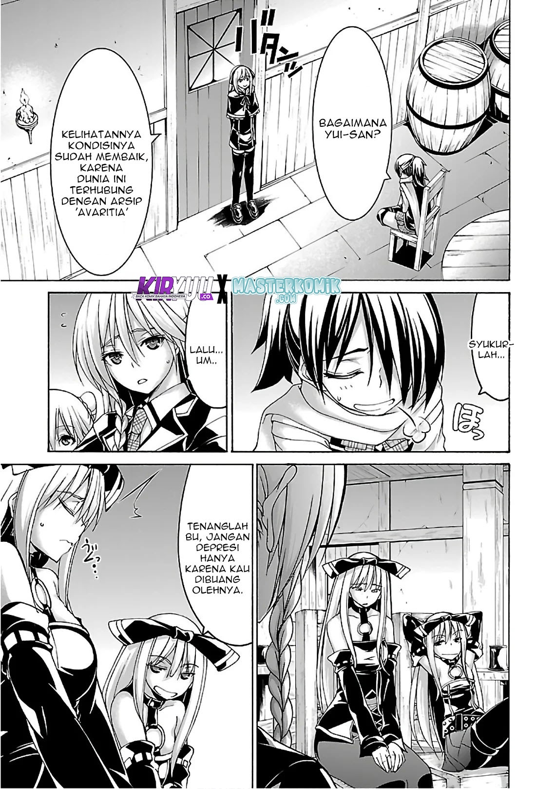 Dilarang COPAS - situs resmi www.mangacanblog.com - Komik trinity seven 085 - chapter 85 86 Indonesia trinity seven 085 - chapter 85 Terbaru 6|Baca Manga Komik Indonesia|Mangacan