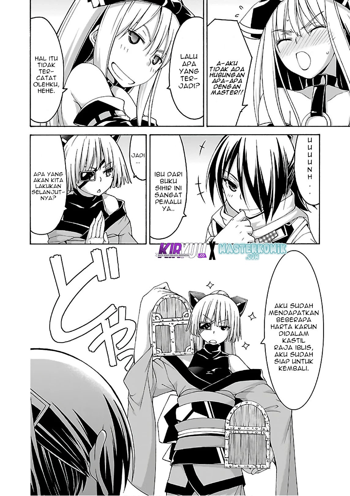 Dilarang COPAS - situs resmi www.mangacanblog.com - Komik trinity seven 085 - chapter 85 86 Indonesia trinity seven 085 - chapter 85 Terbaru 7|Baca Manga Komik Indonesia|Mangacan