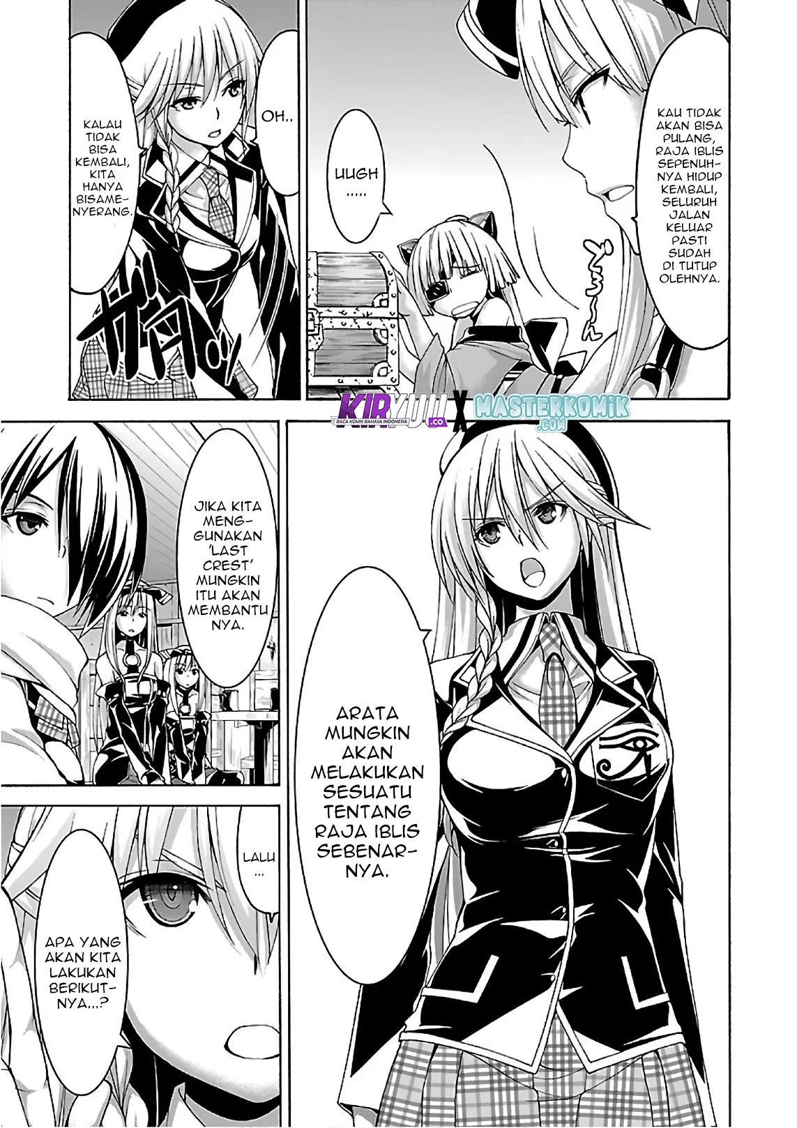 Dilarang COPAS - situs resmi www.mangacanblog.com - Komik trinity seven 085 - chapter 85 86 Indonesia trinity seven 085 - chapter 85 Terbaru 8|Baca Manga Komik Indonesia|Mangacan