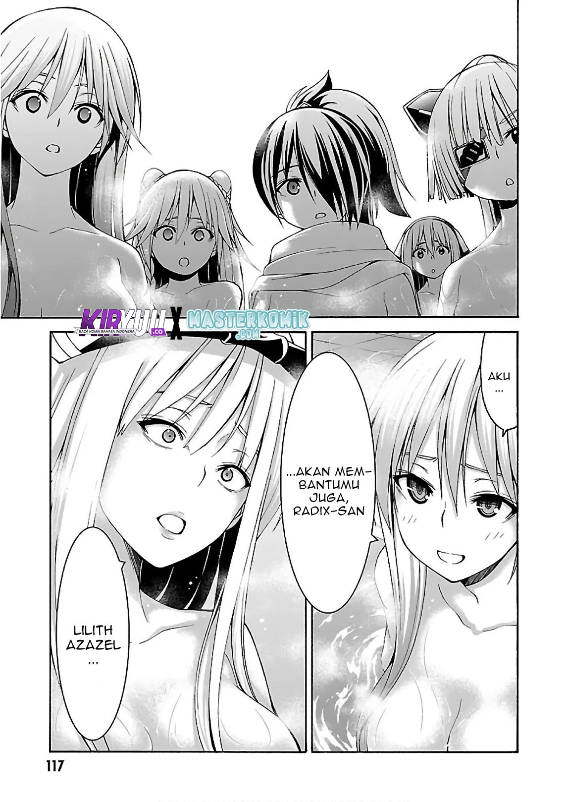 Dilarang COPAS - situs resmi www.mangacanblog.com - Komik trinity seven 085 - chapter 85 86 Indonesia trinity seven 085 - chapter 85 Terbaru 16|Baca Manga Komik Indonesia|Mangacan