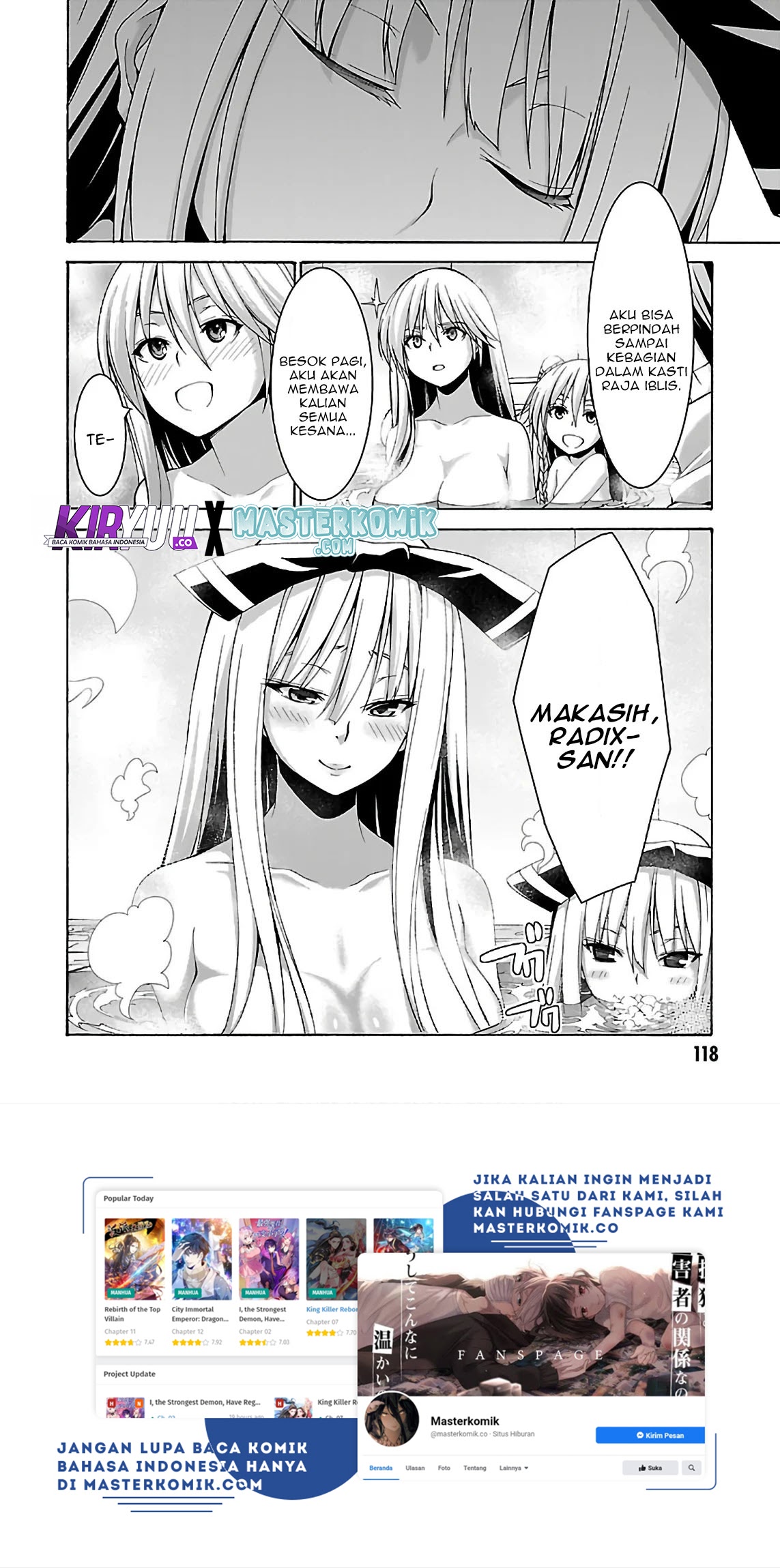 Dilarang COPAS - situs resmi www.mangacanblog.com - Komik trinity seven 085 - chapter 85 86 Indonesia trinity seven 085 - chapter 85 Terbaru 17|Baca Manga Komik Indonesia|Mangacan