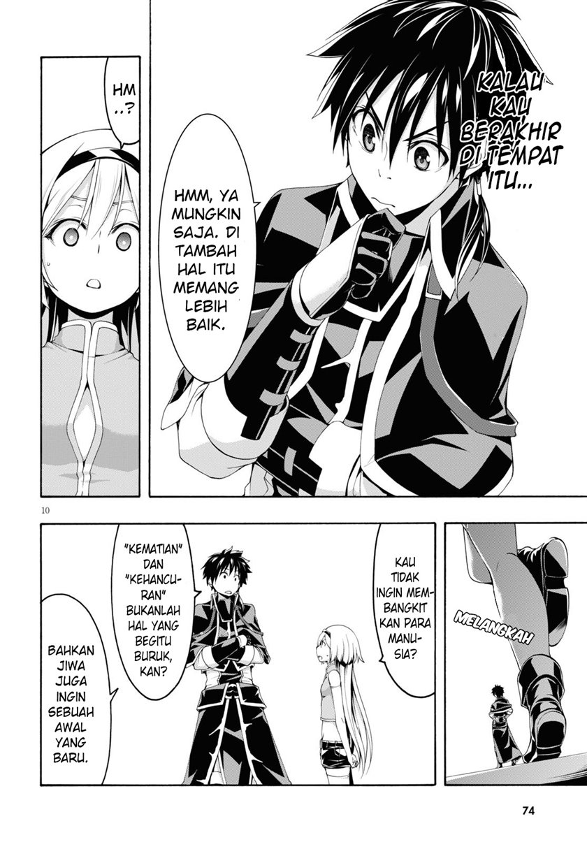 Trinity Seven chapter 114