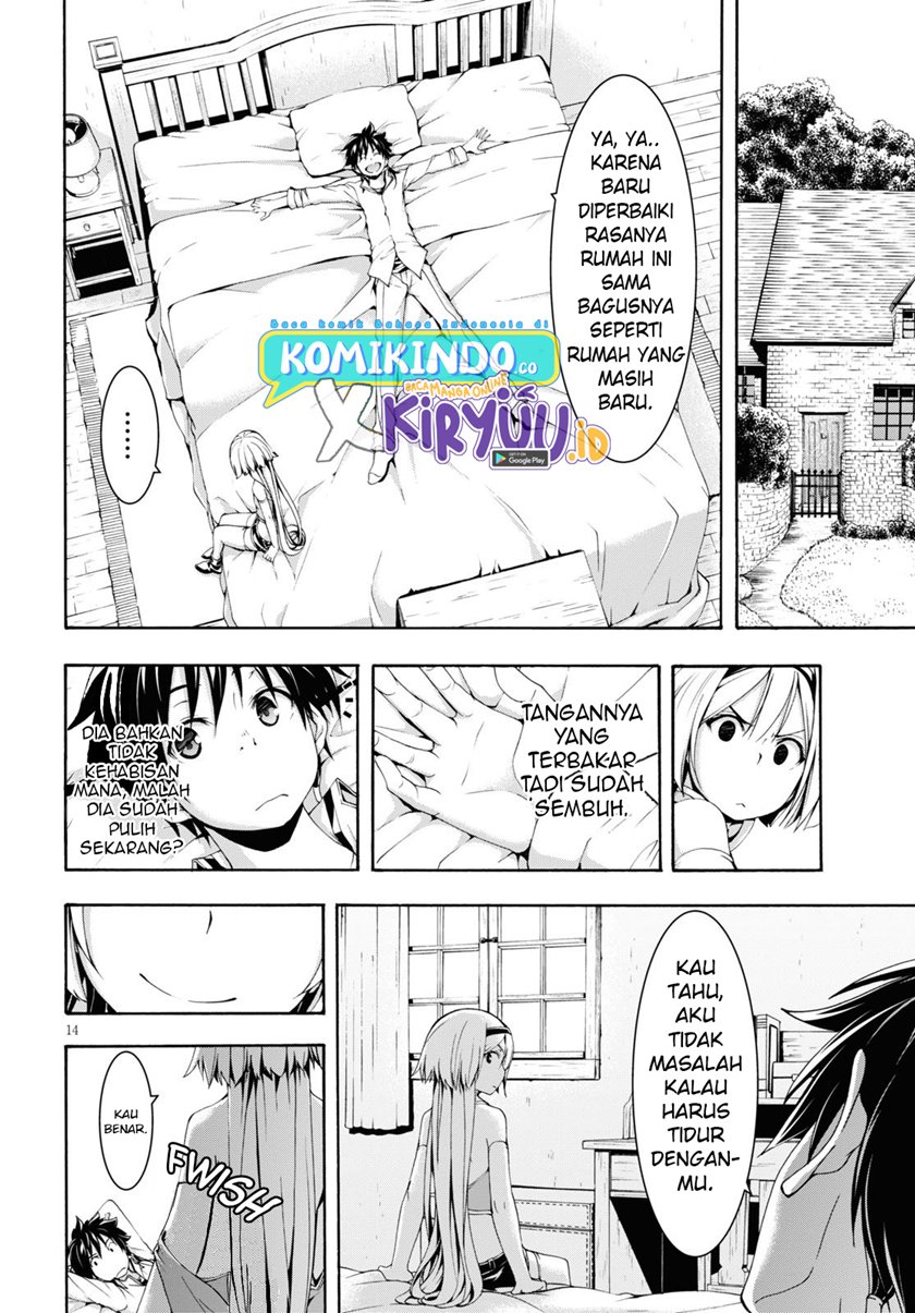 Trinity Seven chapter 114